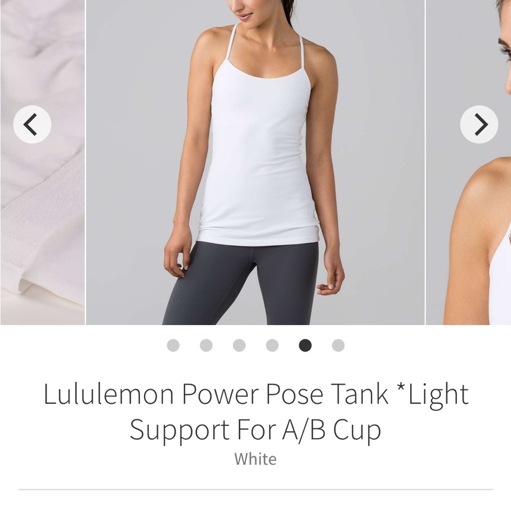 lululemon Power Pose Tank Top